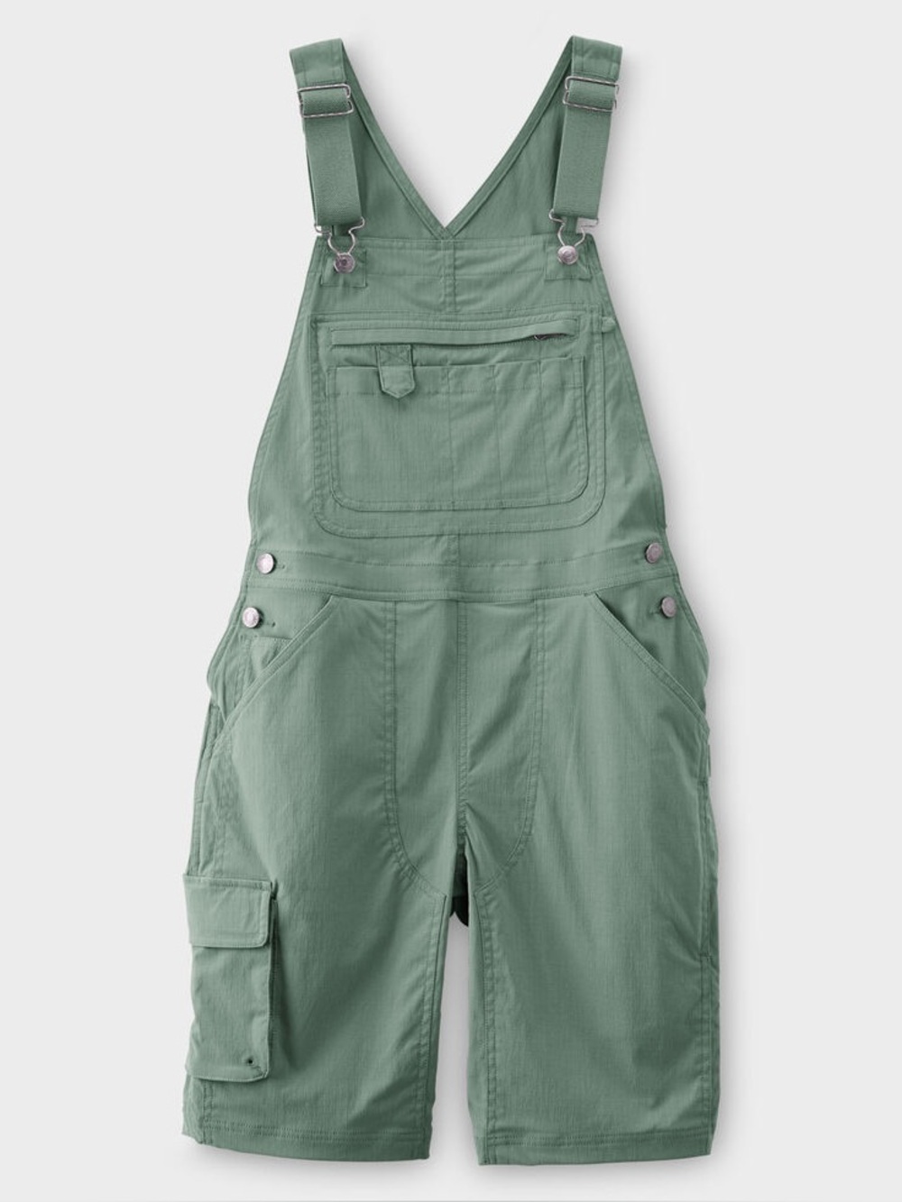 DULUTH Heirloom Gardening Shortalls overalls 10" Inseam Utilitv medium